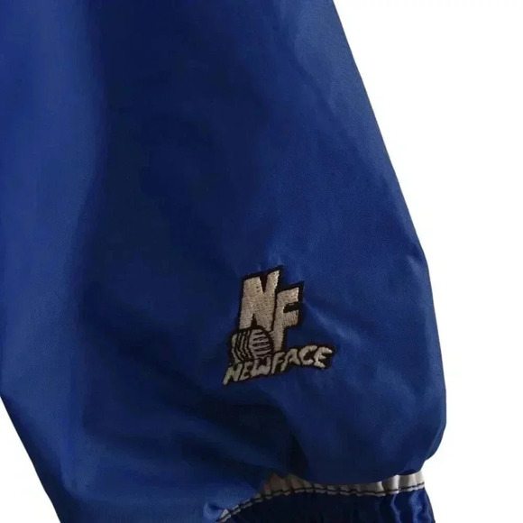 Vintage Toronto Maple Leafs Jacket Blue Hooded Insulated Size Medium - Picture 5 of 14